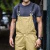Worker wearing The Overall by 1620 Workwear in Khaki