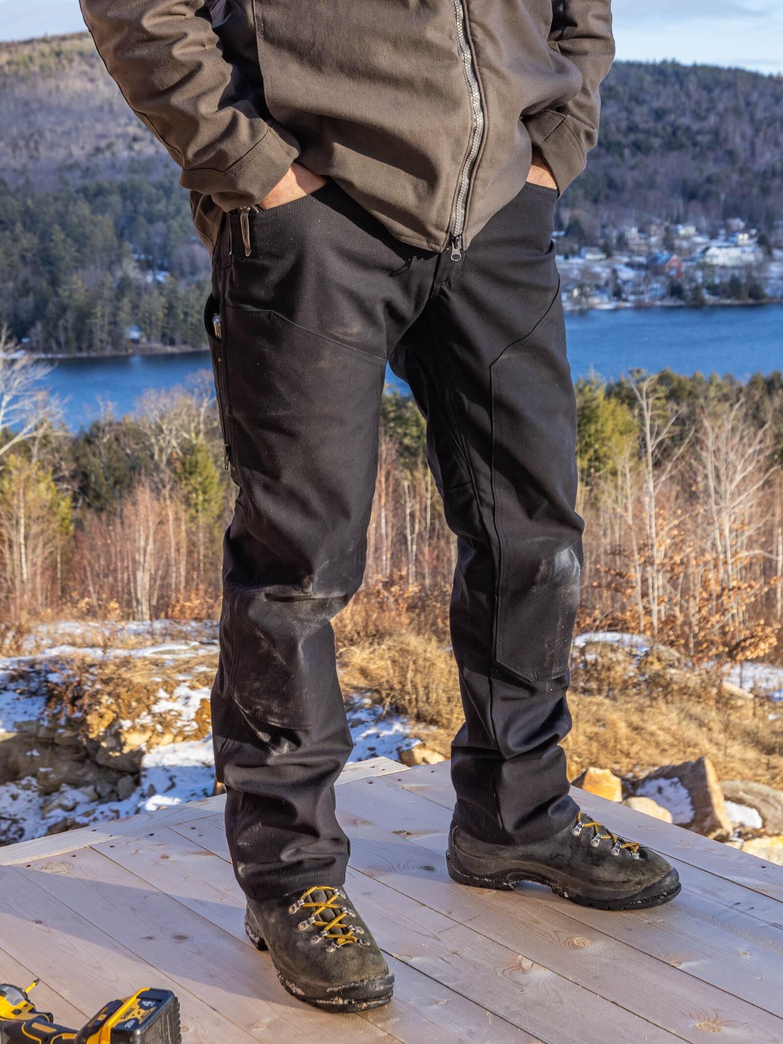 Double Knee Utility Pant 2.0 Pants 1620 workwear Meteorite 28 