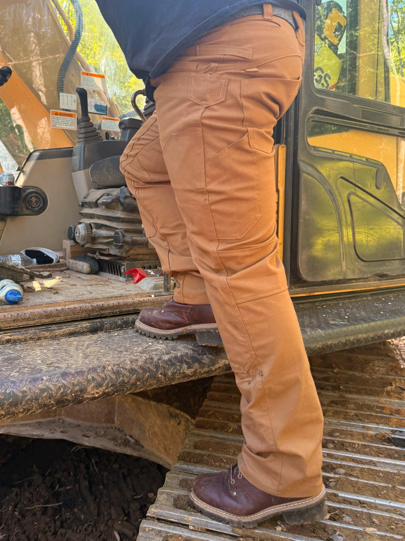 Double Knee Utility Pant 2.0 Pants 1620 workwear Khaki 30