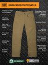 Double Knee Utility Pant 2.0 - Seconds - FINAL SALE Pants 1620 workwear