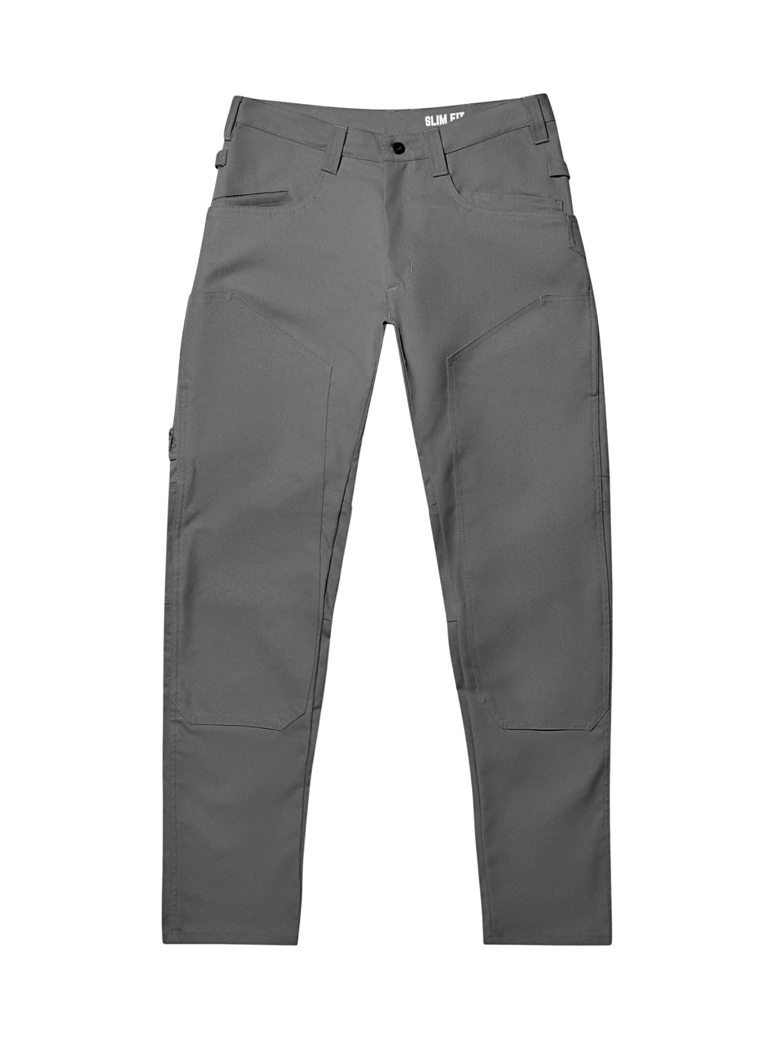 Slim Fit Double Knee Utility Pant 2.0 Pants 1620 Workwear, Inc Granite 30 