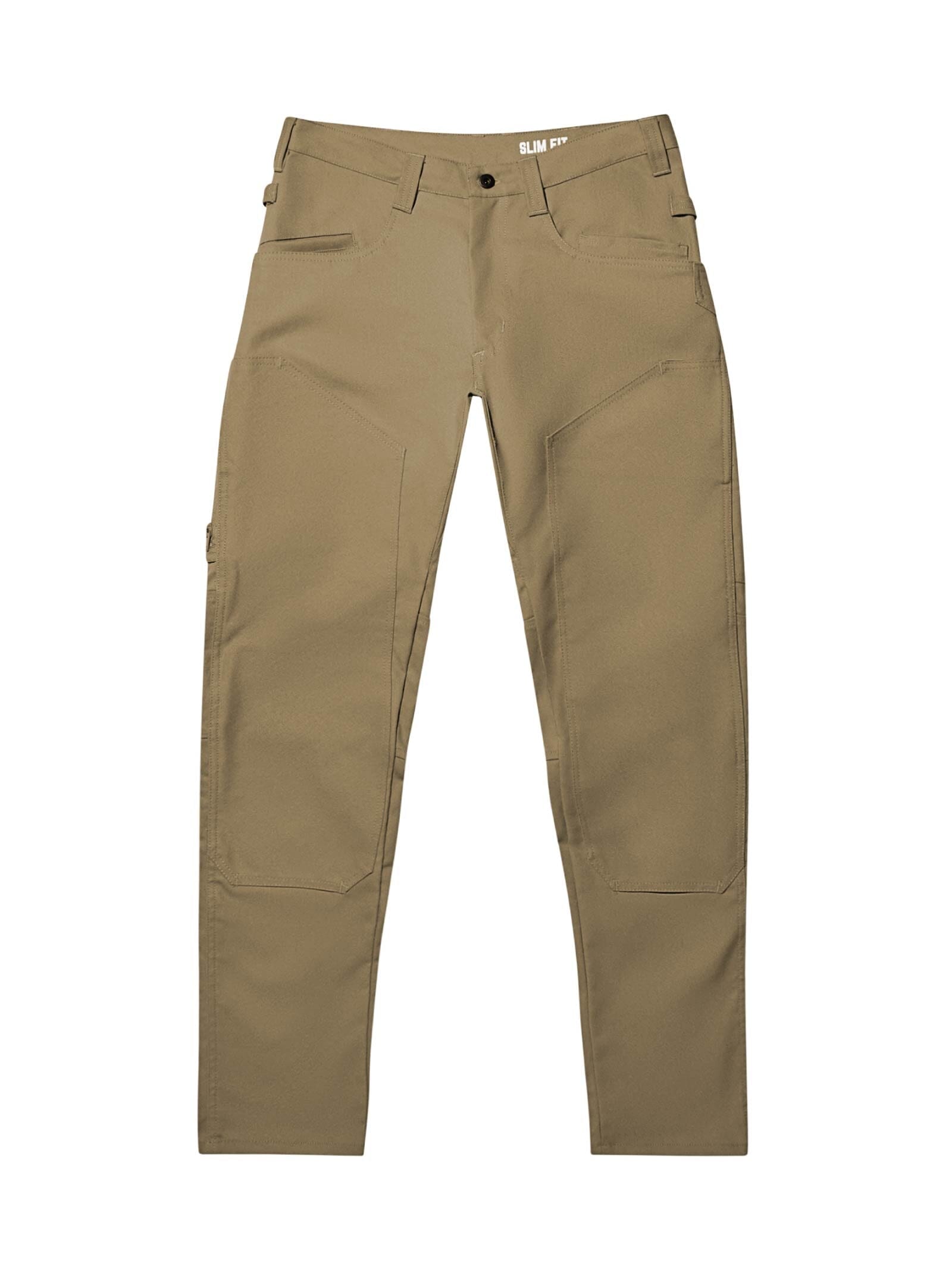 Slim Fit Double Knee Utility Pant 2.0 Pants 1620 Workwear, Inc Khaki 30