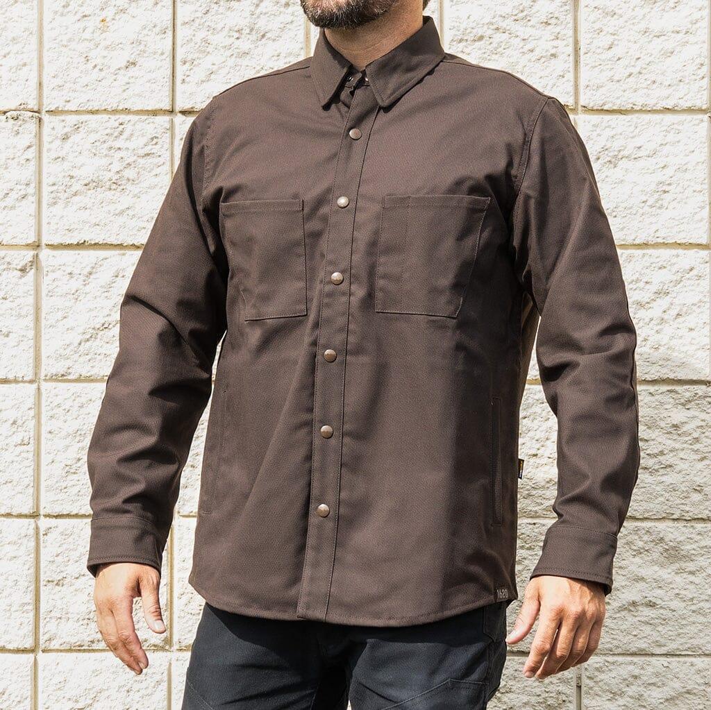 Stretch NYCO Shirt Jacket