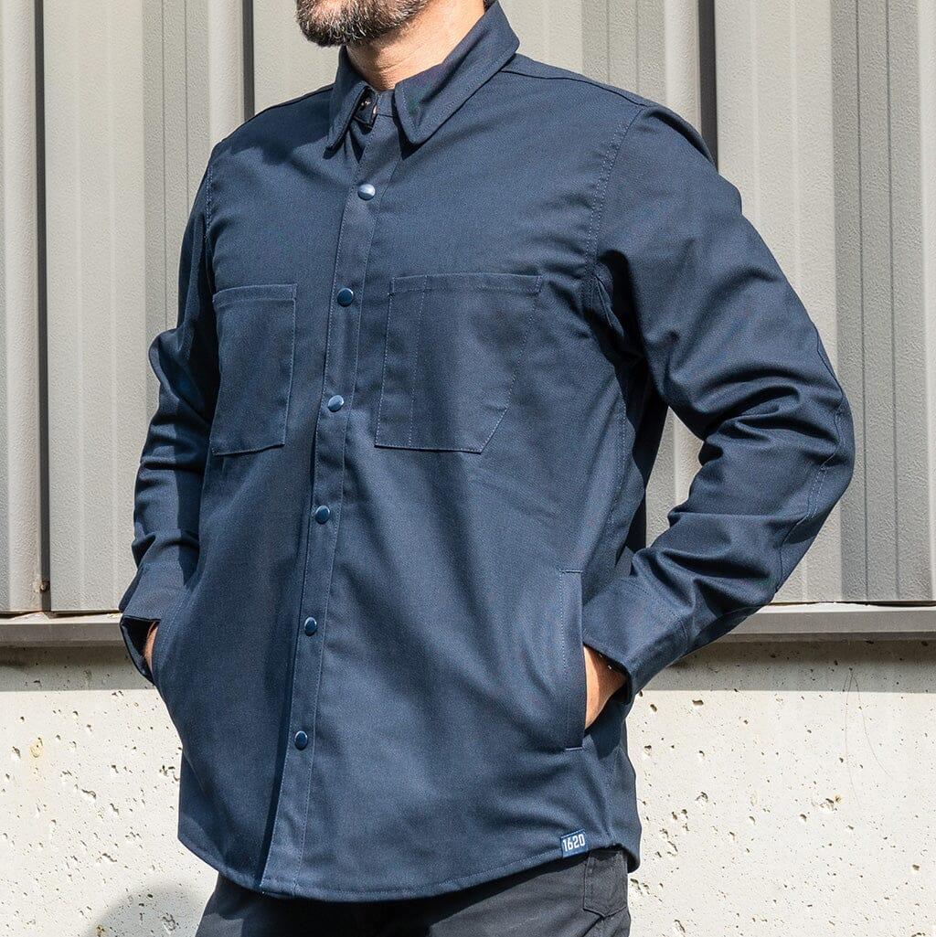 Stretch NYCO Shirt Jacket