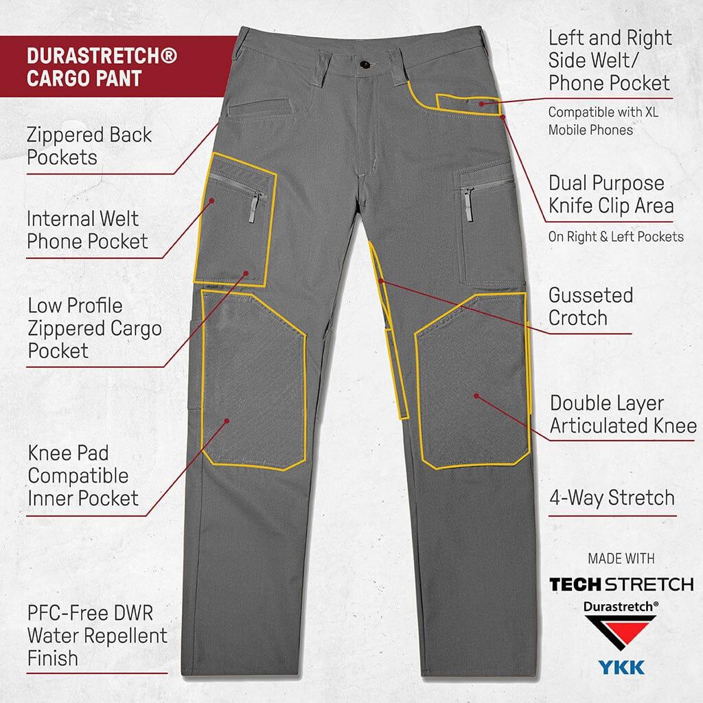 The 1620 Durastretch® Cargo Pant, 4-Way Stretch