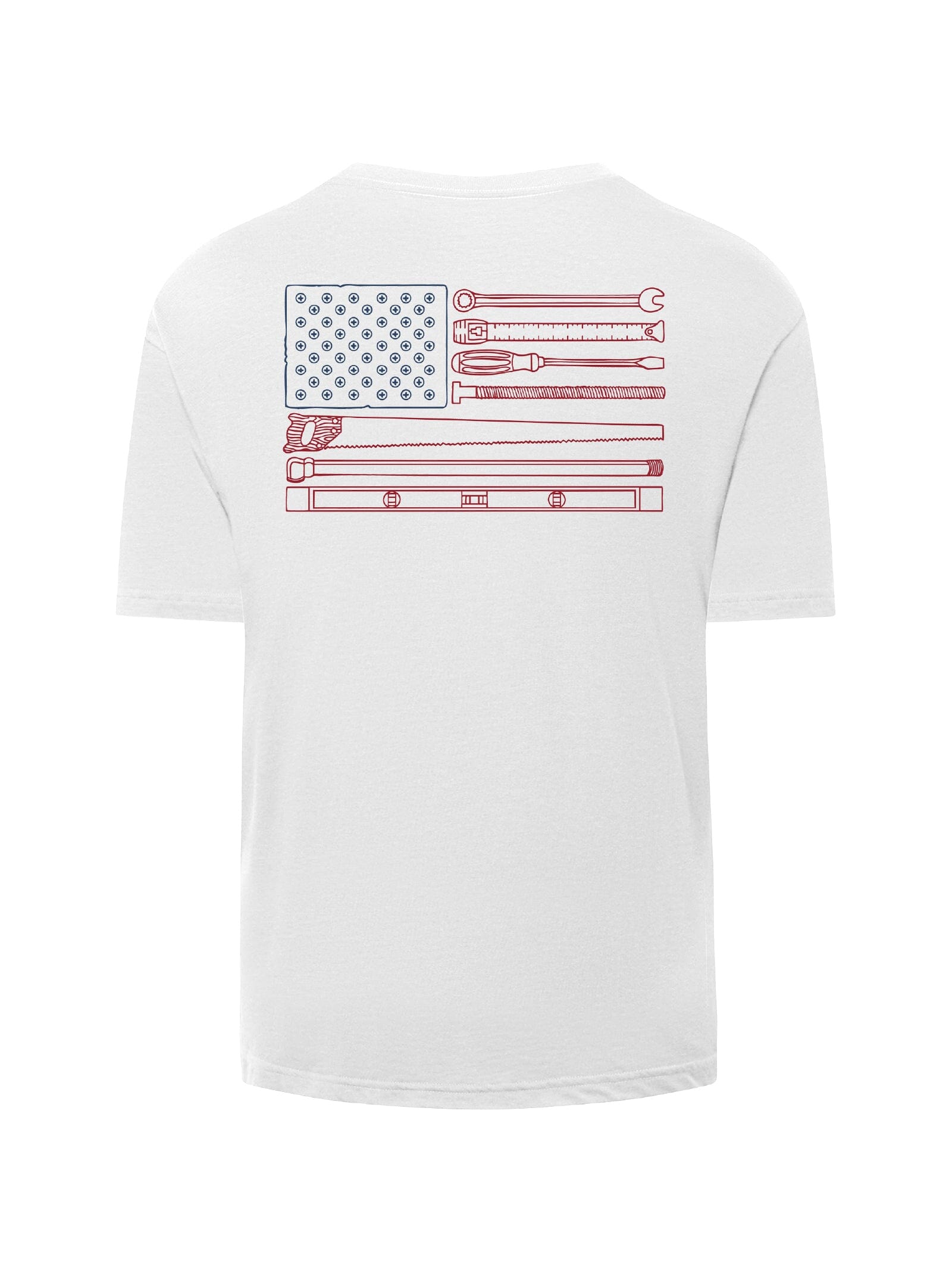 250th Flag Shirt Short Sleeve Shirts 1620 Workwear, Inc