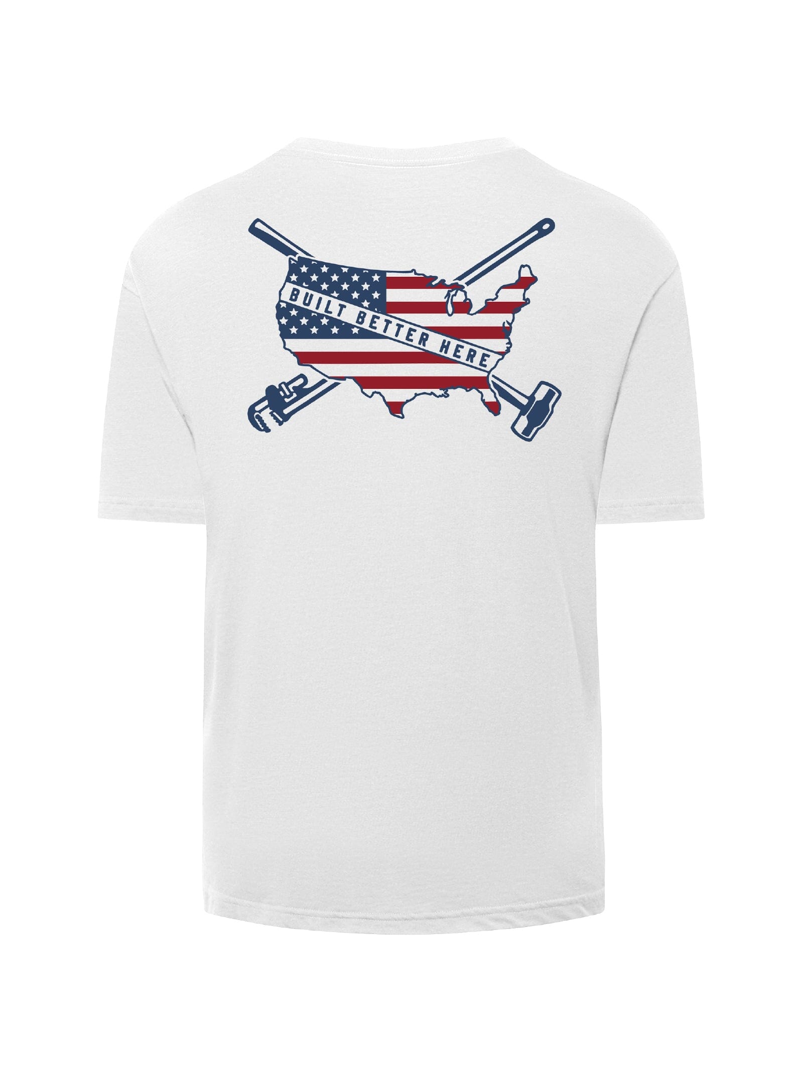 250th Map Shirt Short Sleeve Shirts 1620 Workwear, Inc
