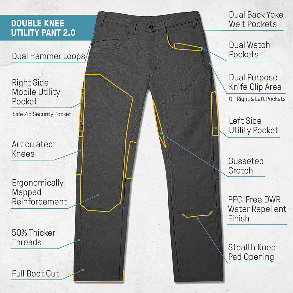 The Winter Double Knee Work Pant - 1620 Workwear, Inc