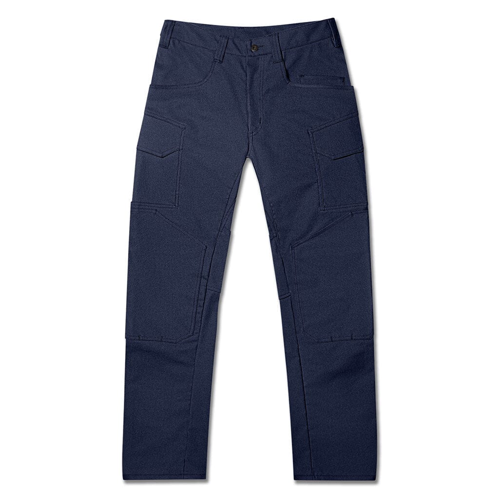 Double Knee NYCO Cargo Pant Pants 1620 workwear Uniform Blue 30 