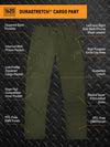 Durastretch® Cargo Pant Pants 1620 workwear