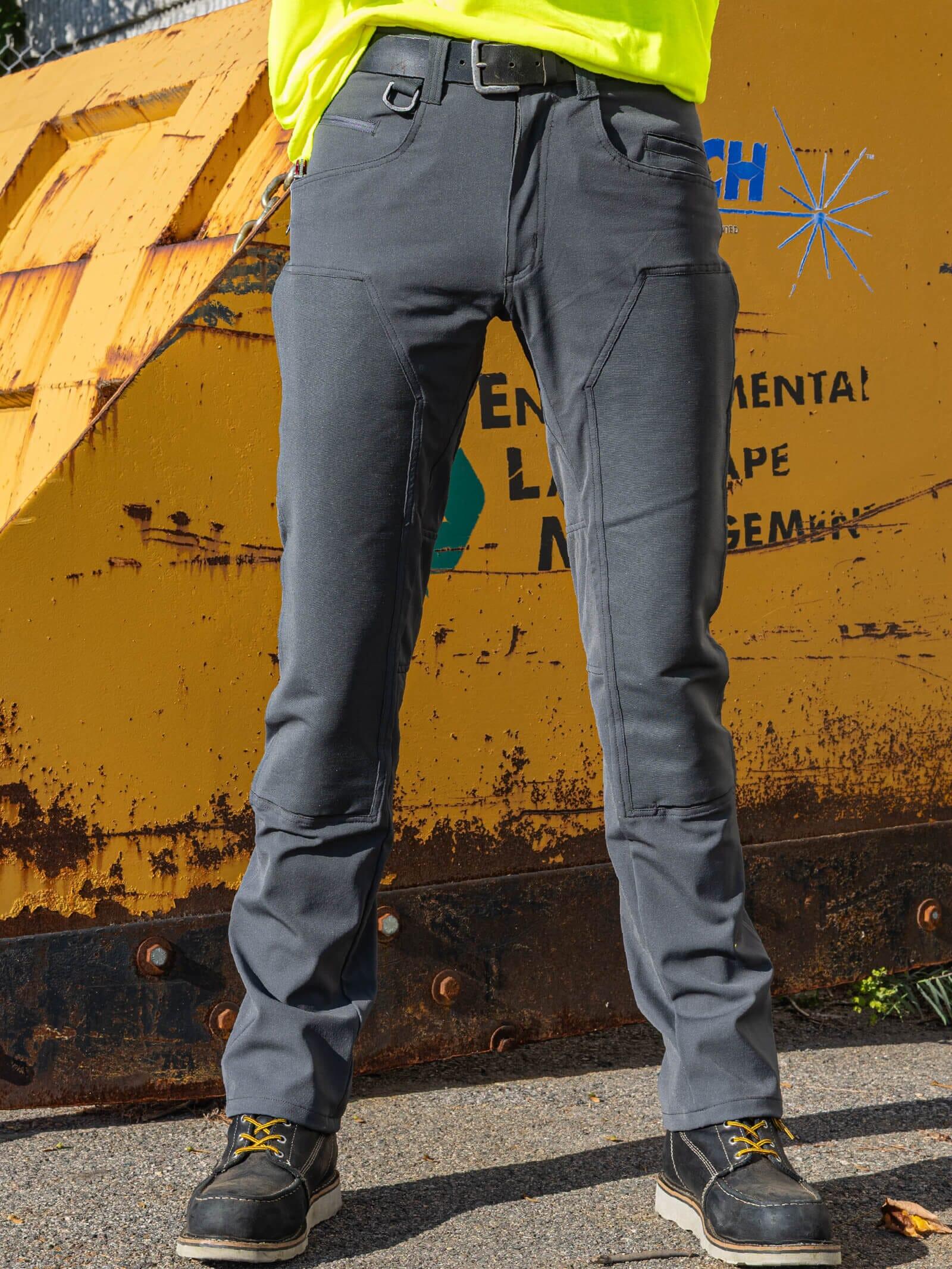 Durastretch Double Knee 5.0 1620 Workwear, Inc Charcoal 30