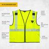 Hi Vis Engineer Vest 1620 Workwear, Inc