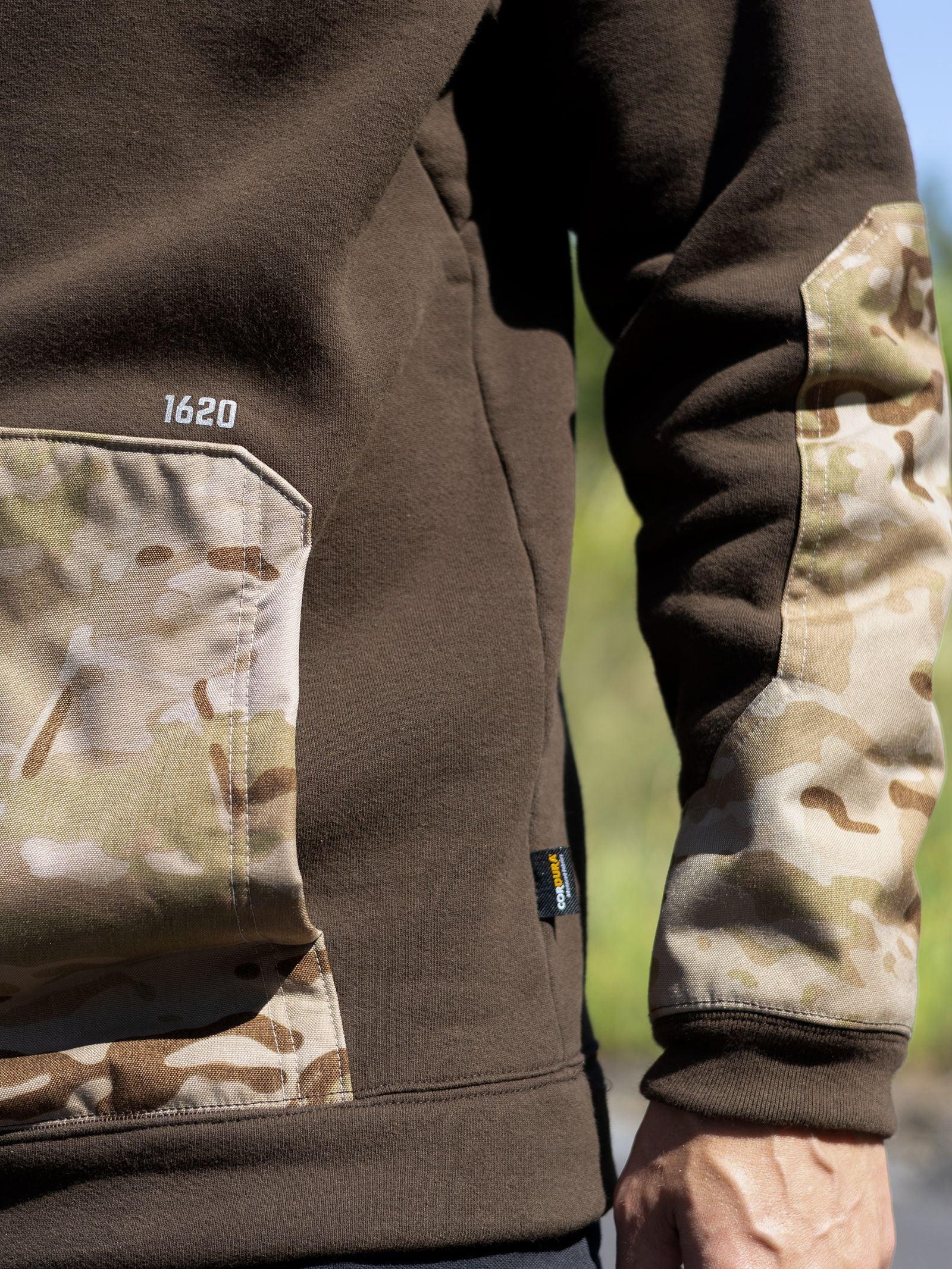 MultiCam® Full Tech Work Hoodie Sweatshirts 1620 workwear
