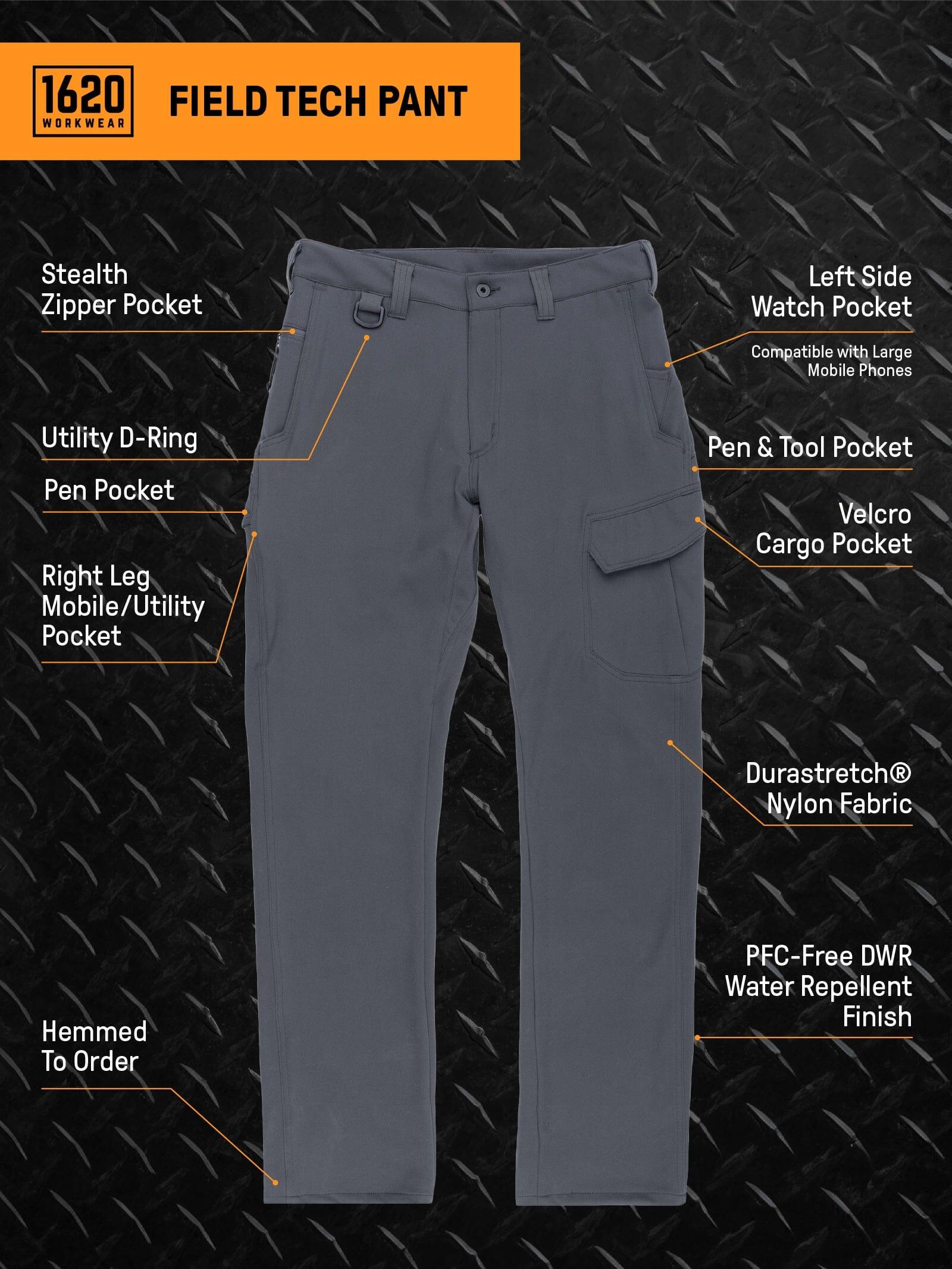 Field Tech Pant 1620 Workwear, Inc
