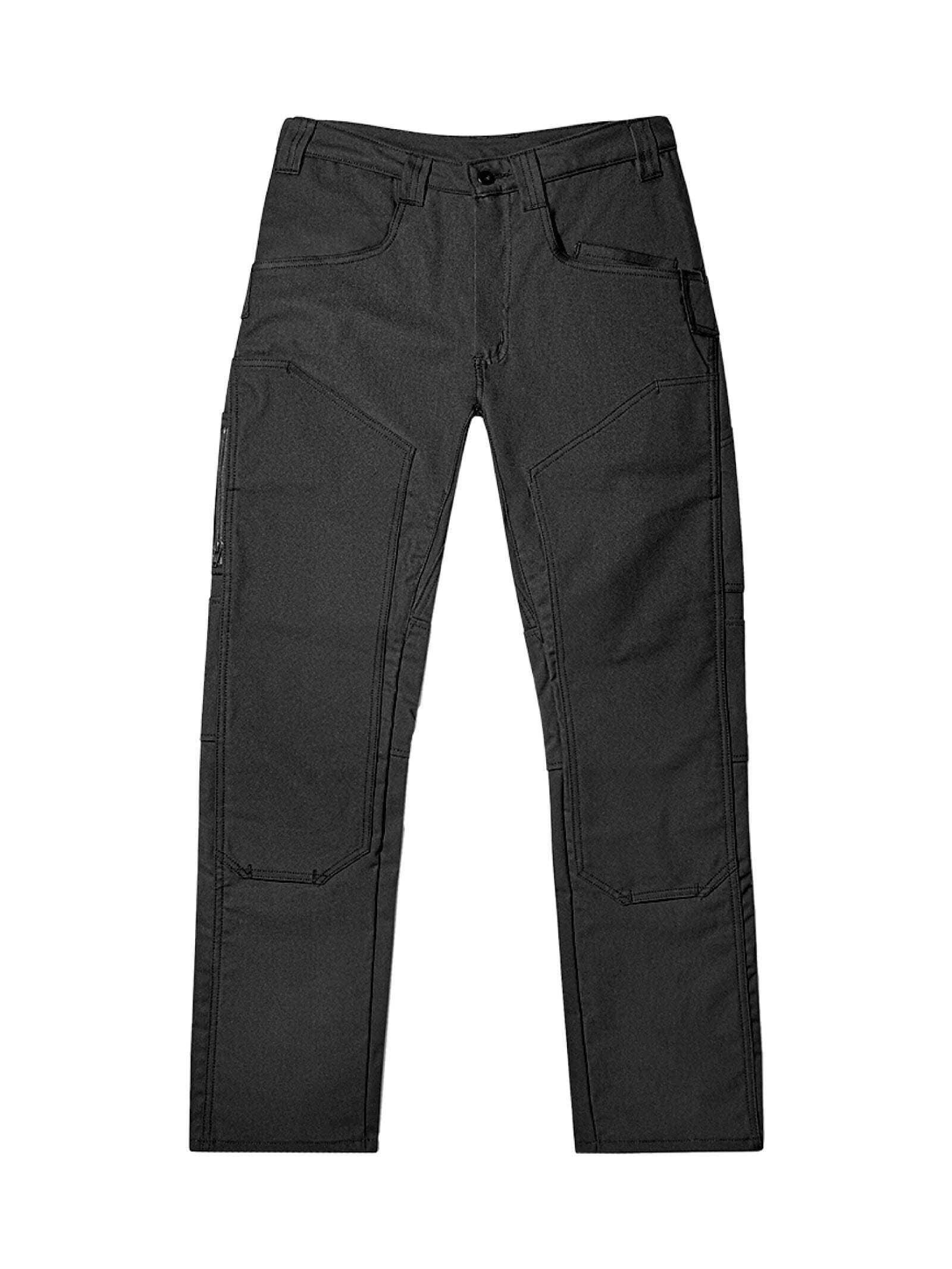 Fleece Lined NYCO Double Knee Utility Pant Pants 1620 Workwear, Inc Meteorite 30 