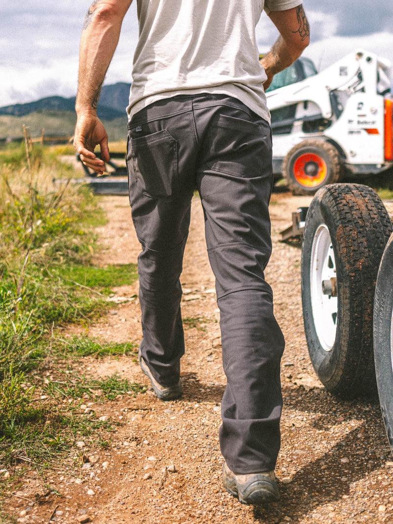 The Foundation Pant Pants 1620 workwear Granite 30 