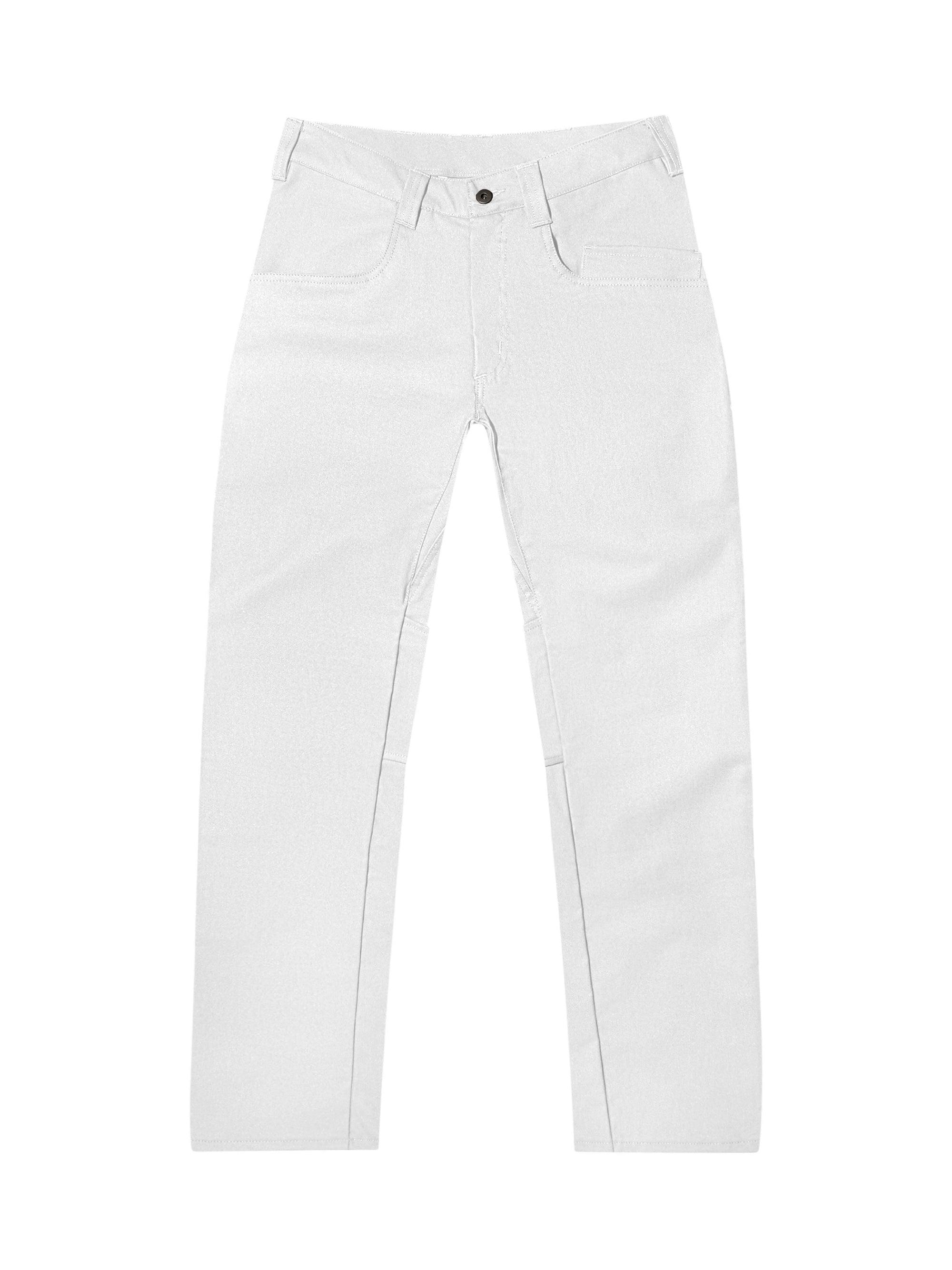 The Foundation Pant Pants 1620 workwear White 30
