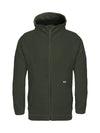 Foundation Full Zip Hoodie Sweatshirts 1620 Workwear, Inc Hunter Green Small