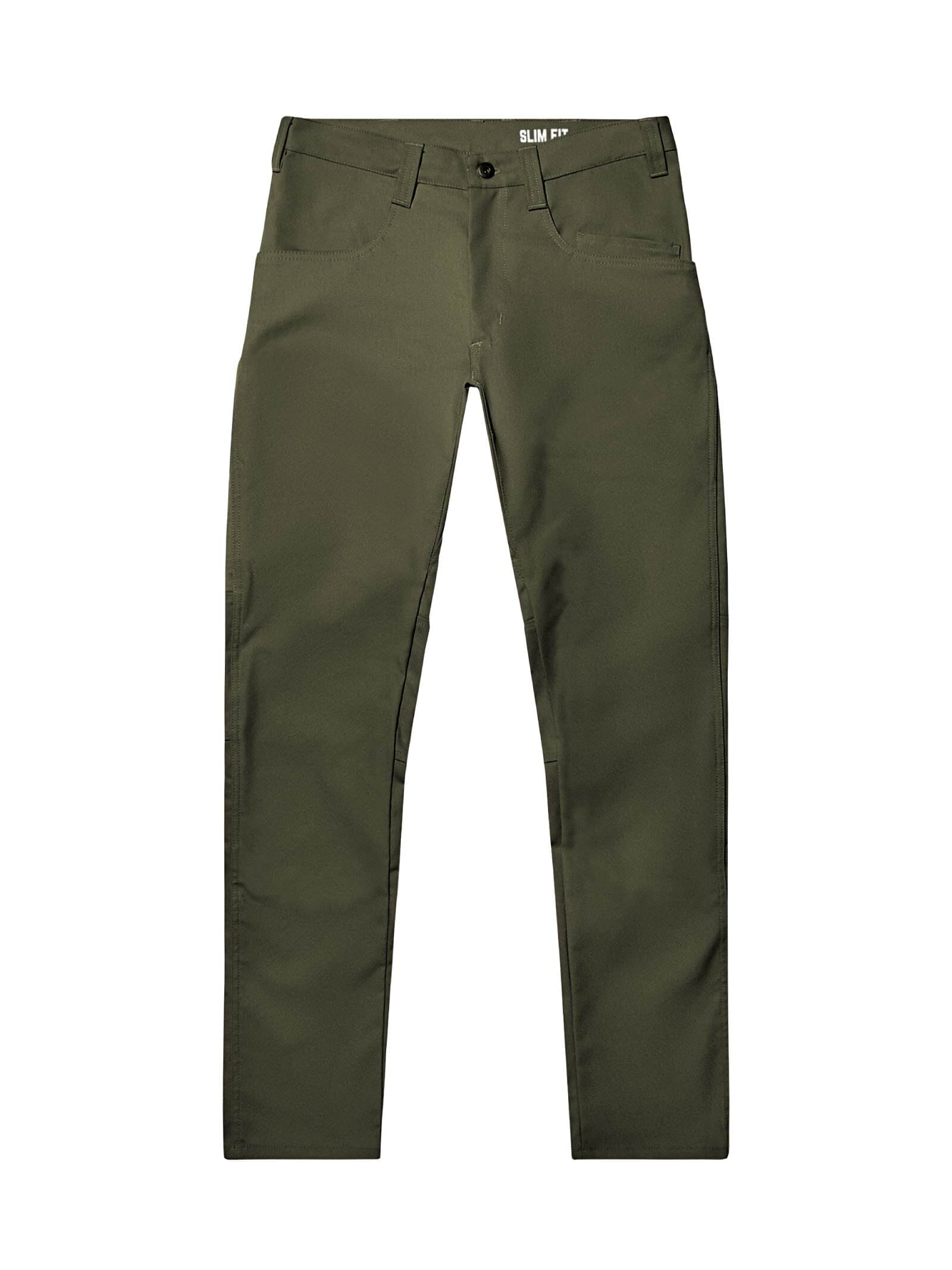 Slim Fit Foundation Pant - PREHEMMED - FINAL SALE Pants 1620 workwear Hunter Green 34x29