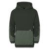 Full Tech Work Hoodie - Reinforced Front Pocket and Elbow Sweatshirts 1620 workwear Hunter Green Small