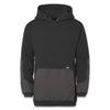 Full Tech Work Hoodie - Reinforced Front Pocket and Elbow Sweatshirts 1620 workwear Granite Medium