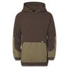 Full Tech Work Hoodie - Reinforced Front Pocket and Elbow Sweatshirts 1620 workwear Dermitasse Small