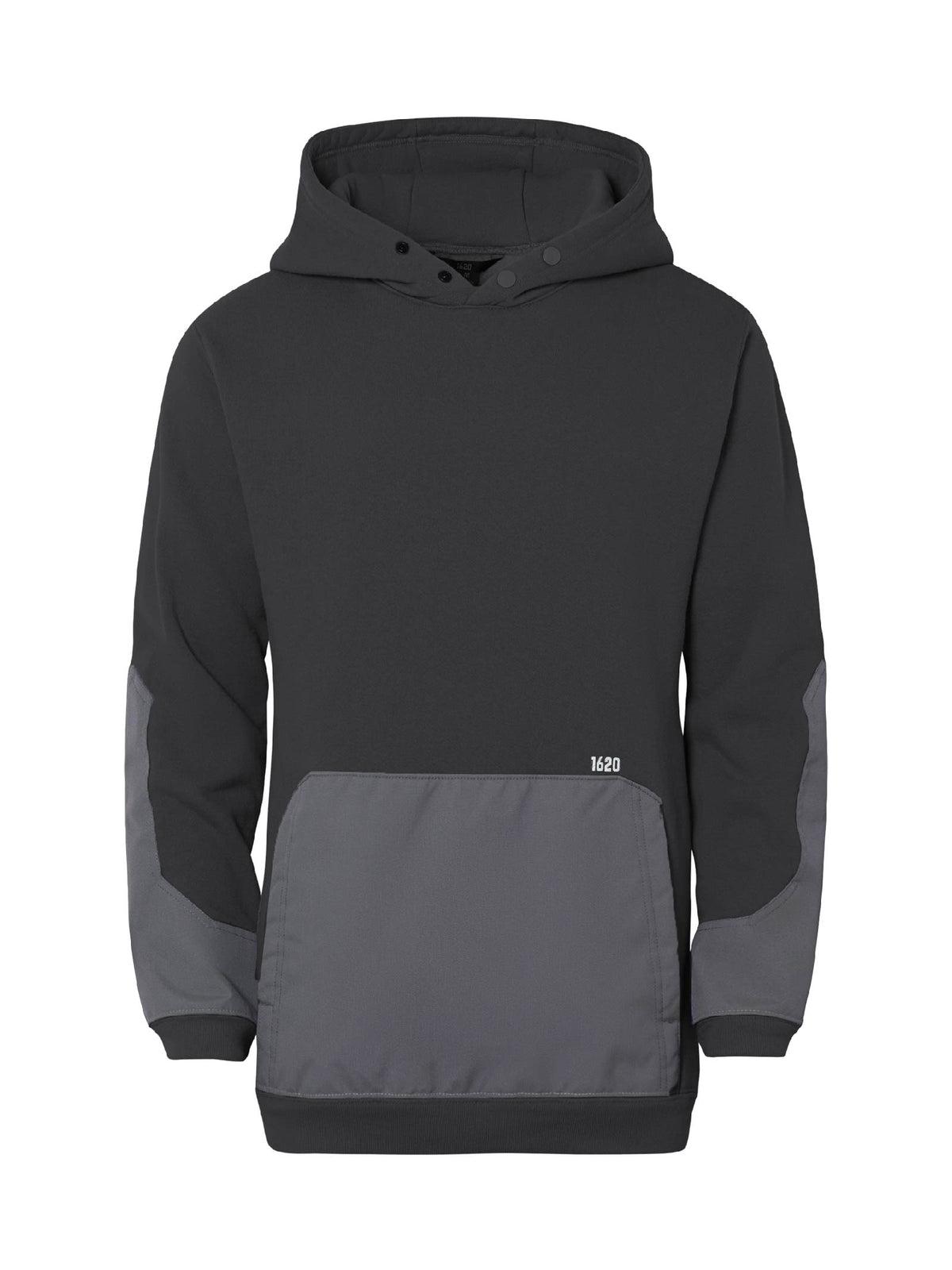 The 1620 Full Tech Work Hoodie | Heavyweight Fleece | Made in the USA ...