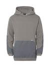 Full Tech Work Hoodie Sweatshirts 1620 workwear Grey Small