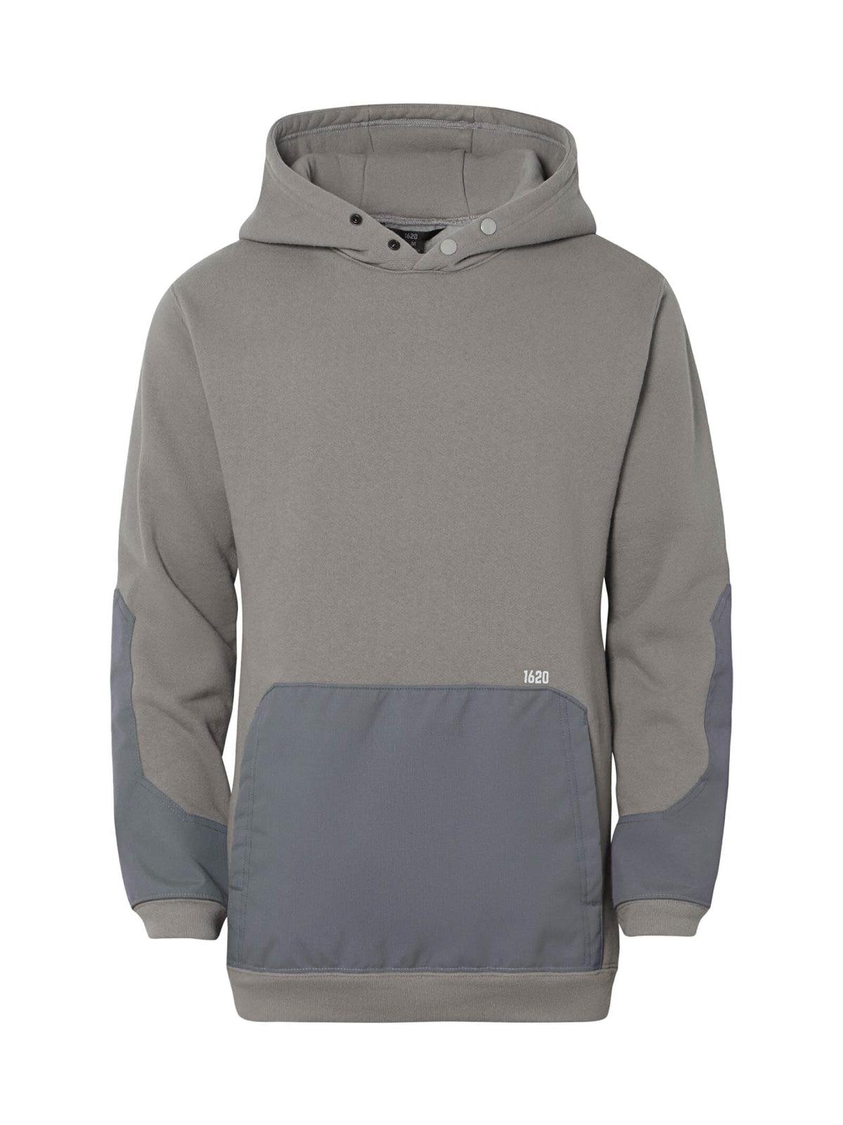 The 1620 Full Tech Work Hoodie | Heavyweight Fleece | Made in the USA ...