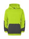 Full Tech Work Hoodie Sweatshirts 1620 workwear Hi Vis Small