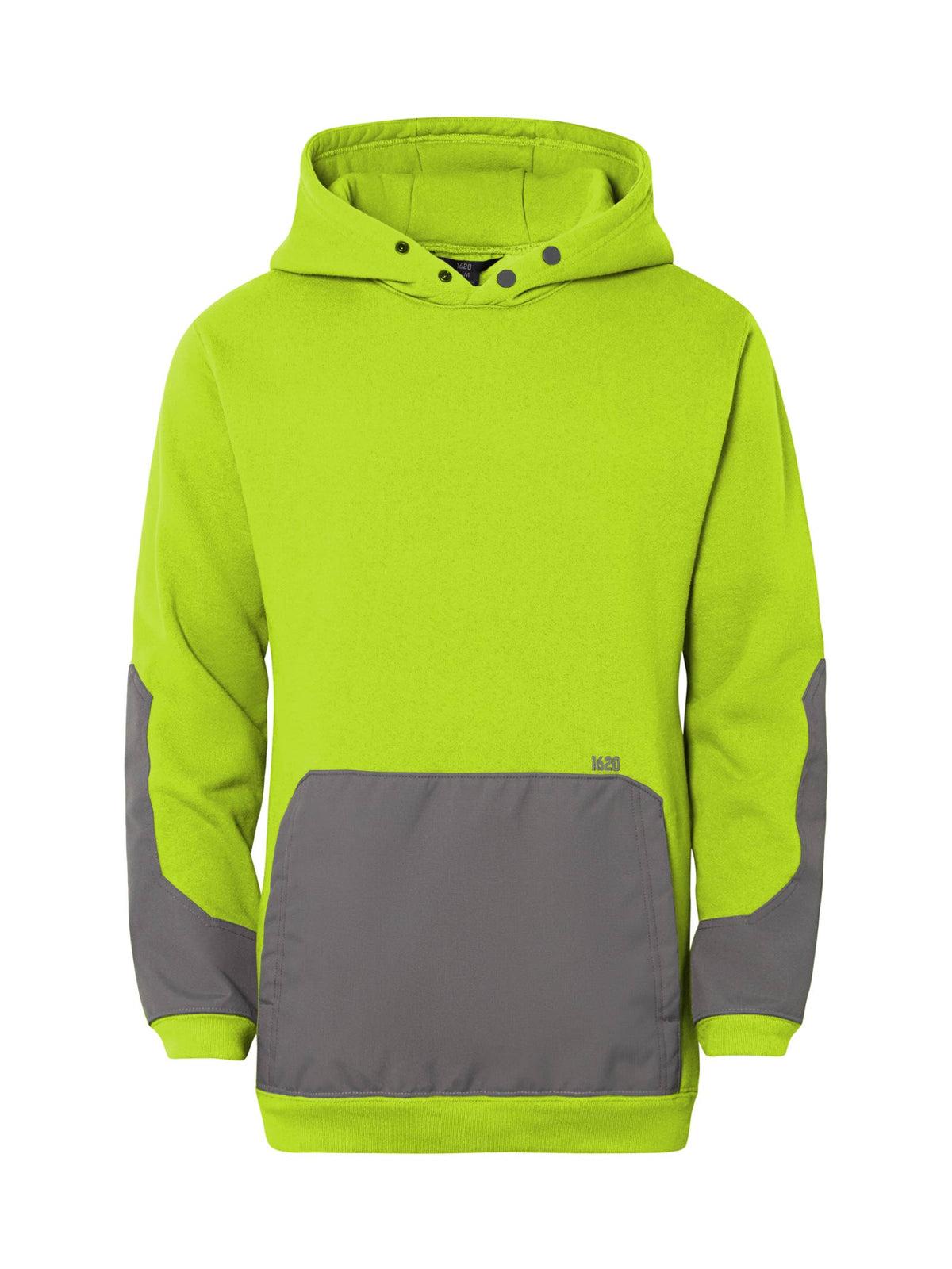 The 1620 Full Tech Work Hoodie | Heavyweight Fleece | Made in the USA ...