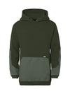 Full Tech Work Hoodie Sweatshirts 1620 workwear Hunter Green Small