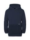 Full Tech Work Hoodie Sweatshirts 1620 workwear Uniform Blue Small