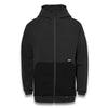 Full Zip Work Hoodie Sweatshirts 1620 Workwear, Inc Black Small