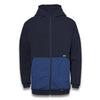 Full Zip Work Hoodie Sweatshirts 1620 Workwear, Inc Uniform Blue Small