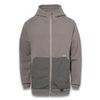 Full Zip Work Hoodie Sweatshirts 1620 Workwear, Inc Grey Small