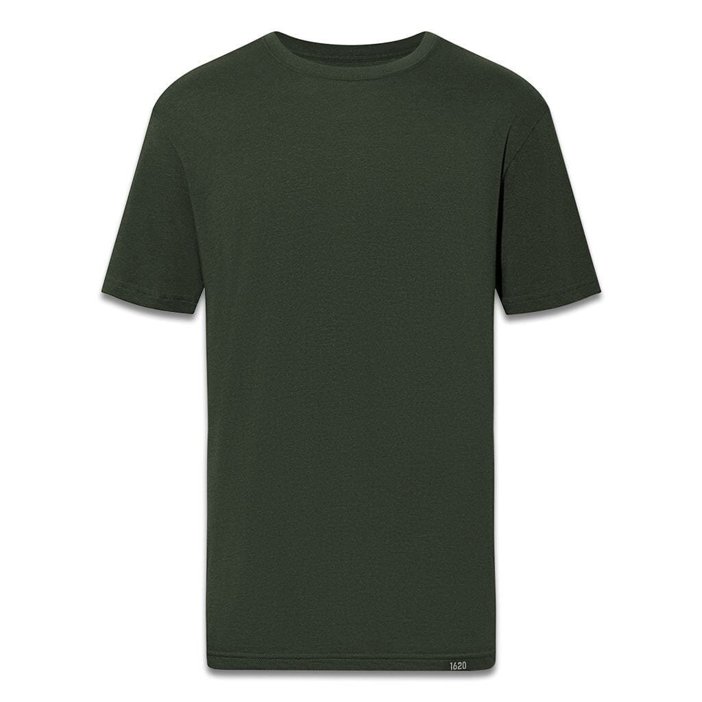 NYCO Work T-Shirt Shirts 1620 workwear Hunter Green Small 