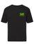 Stacked Logo Shirt Short Sleeve Shirts 1620 Workwear, Inc Bright Green Small 