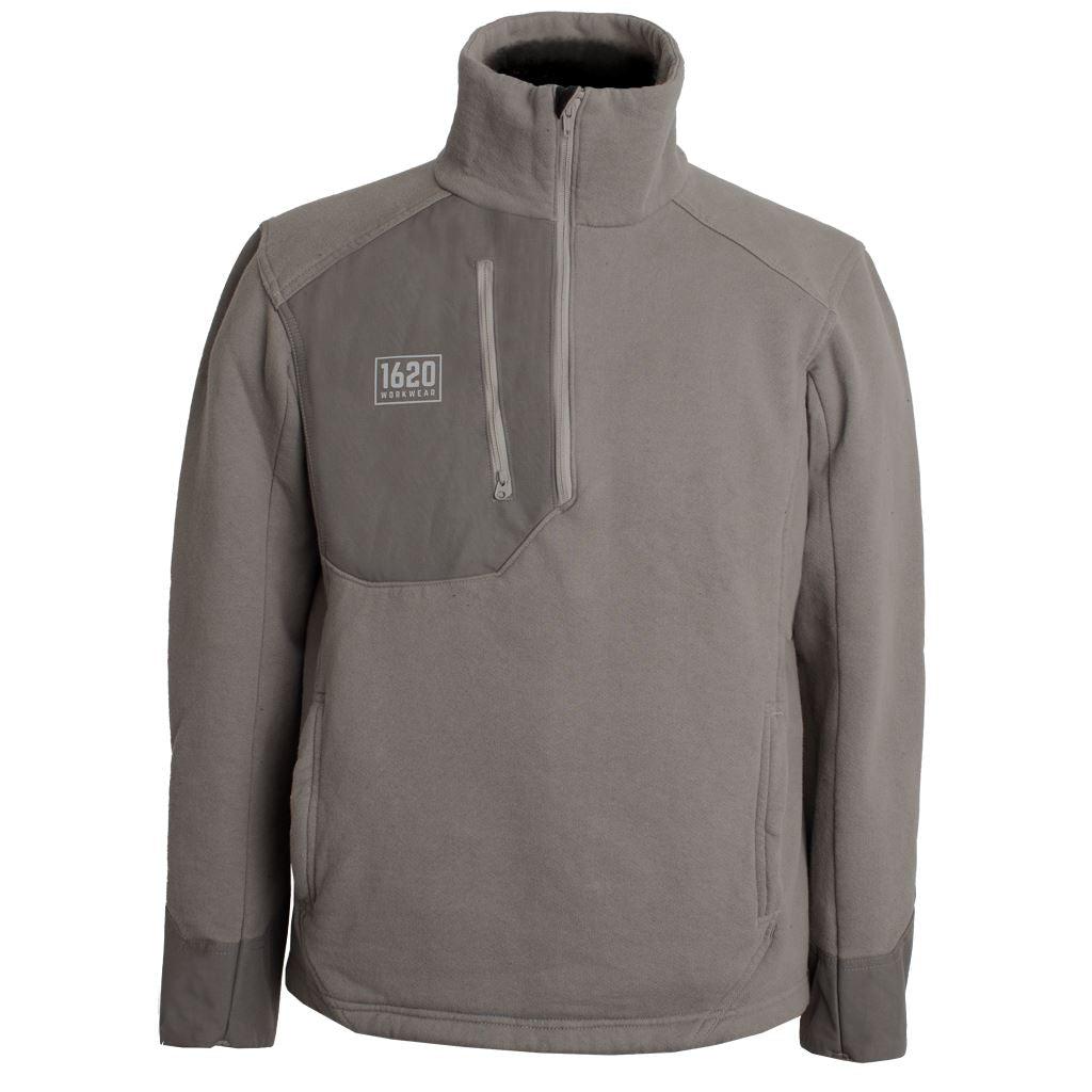 Quarter Zip Tech Sweatshirt Sweatshirts 1620 Workwear, Inc Uniform Blue Small 