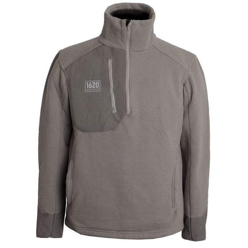 Quarter Zip Tech Sweatshirt Sweatshirts 1620 Workwear, Inc Uniform Blue Small 