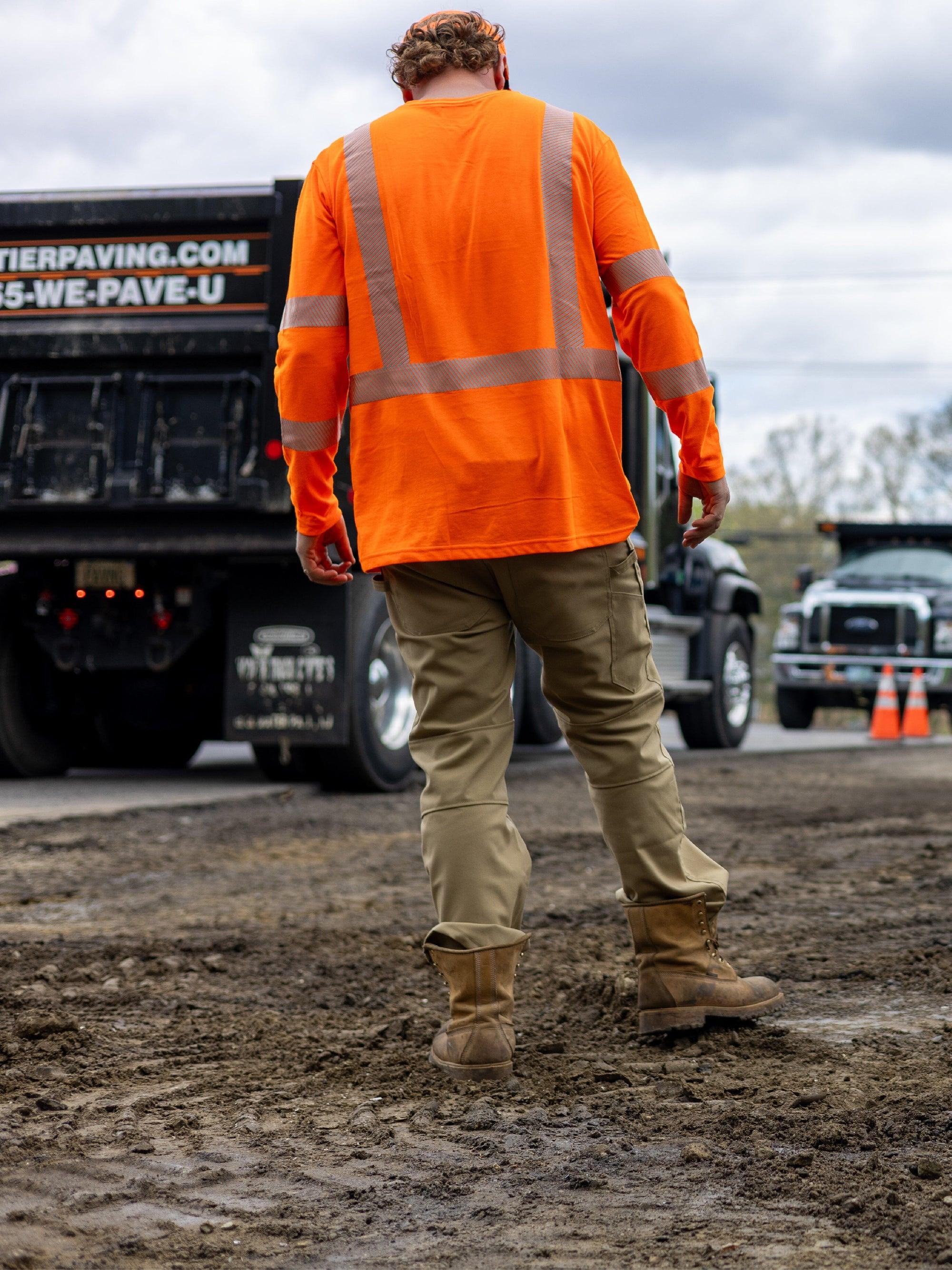Hi Vis Long Sleeve T-Shirt 1620 Workwear, Inc