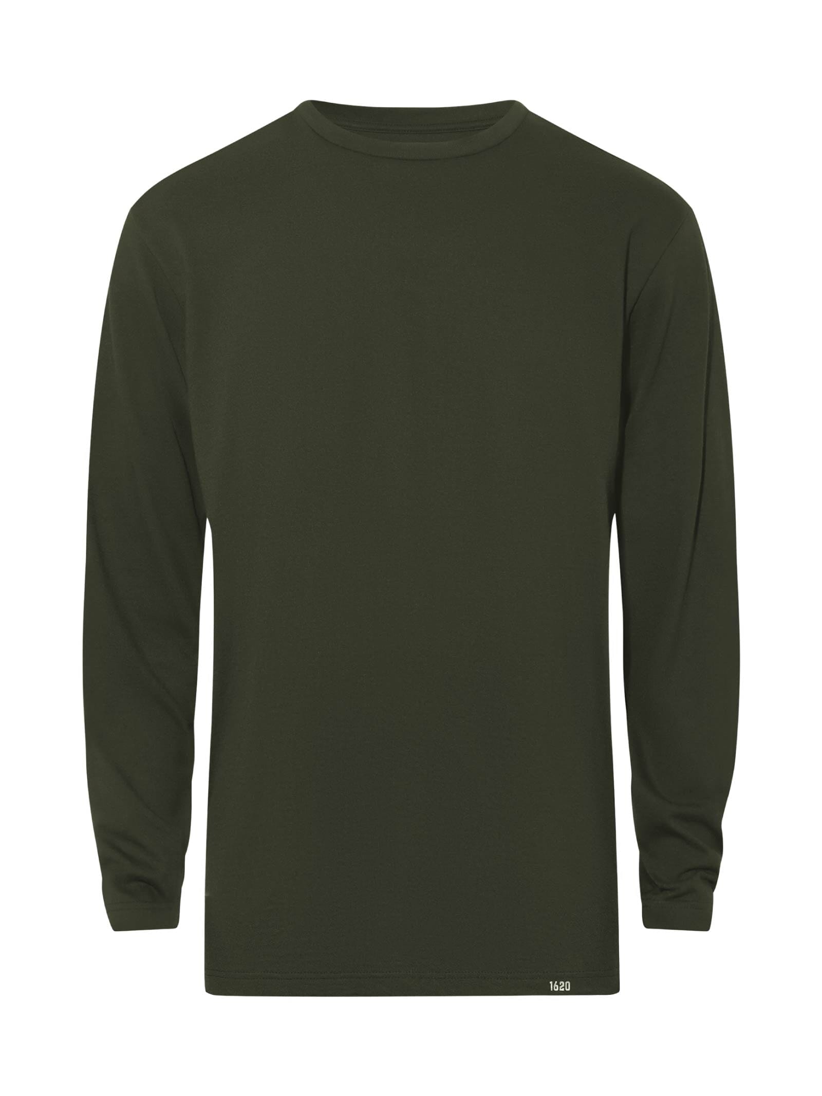Heavyweight NYCO Long Sleeve T-Shirt Shirts 1620 Workwear, Inc Hunter Green Small