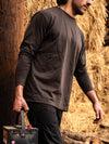 Heavyweight NYCO Long Sleeve T-Shirt