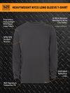 Heavyweight NYCO Long Sleeve T-Shirt Shirts 1620 Workwear, Inc