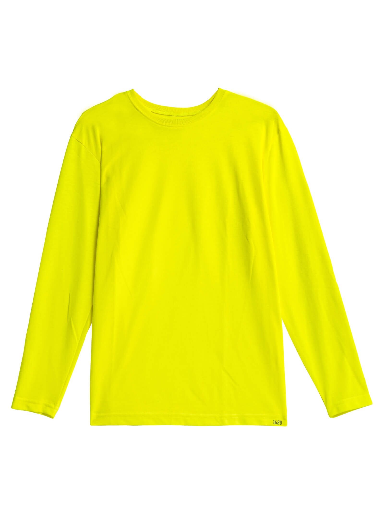 Hi Vis Long Sleeve T-Shirt 1620 Workwear, Inc Hi Vis Yellow Small