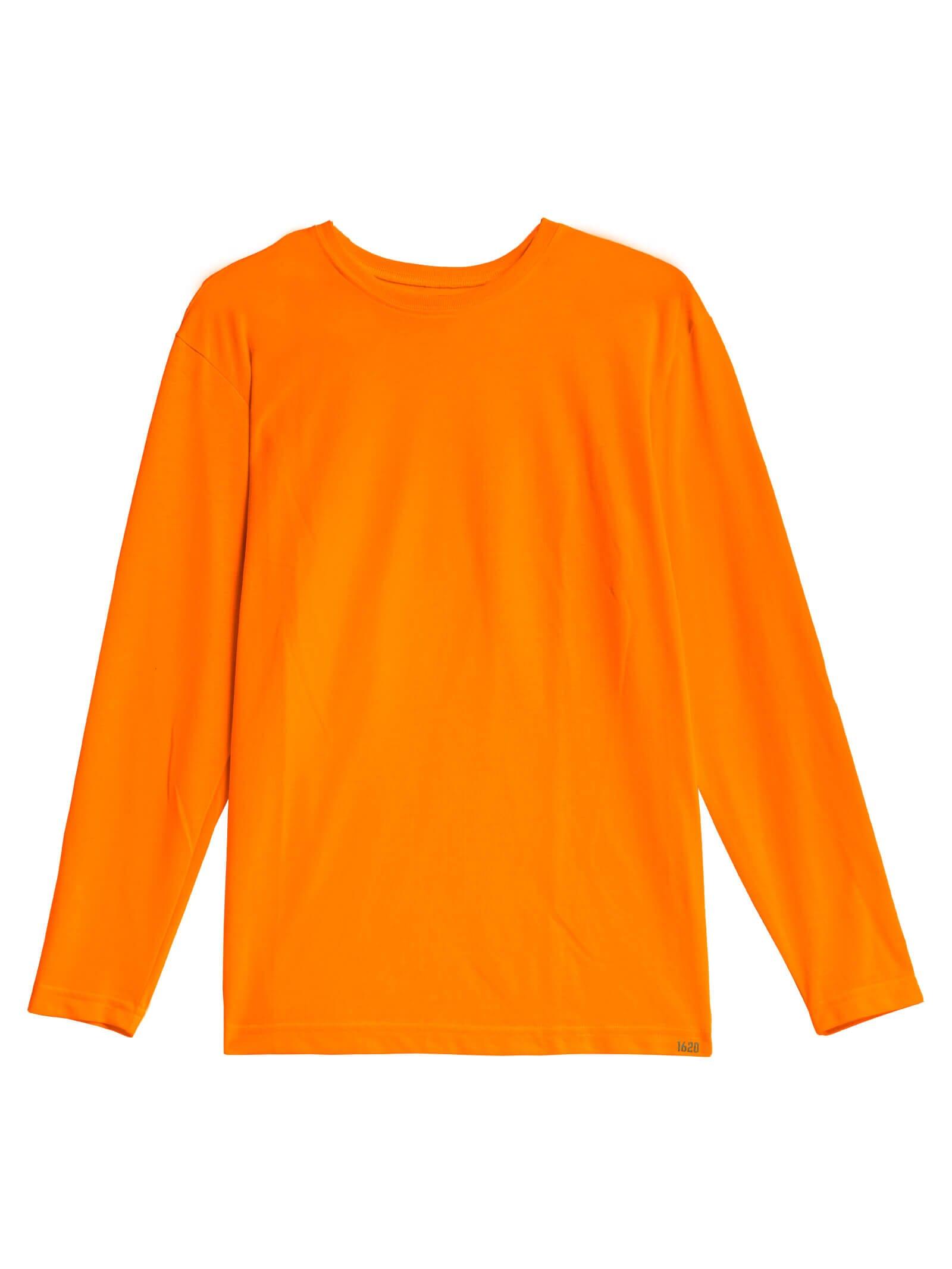 Hi Vis Long Sleeve T-Shirt 1620 Workwear, Inc Hi Vis Orange Small