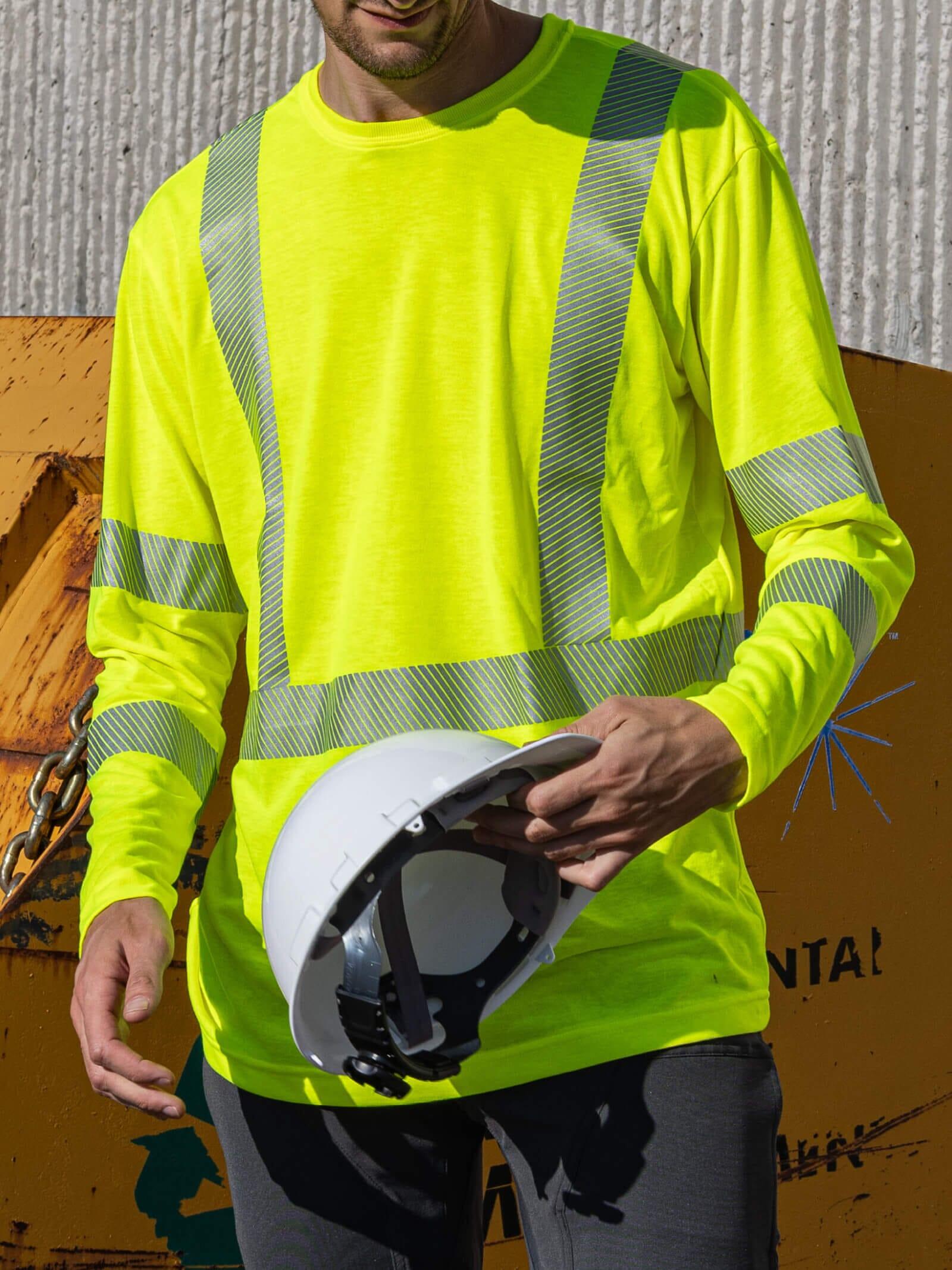 Hi Vis Long Sleeve T-Shirt 1620 Workwear, Inc
