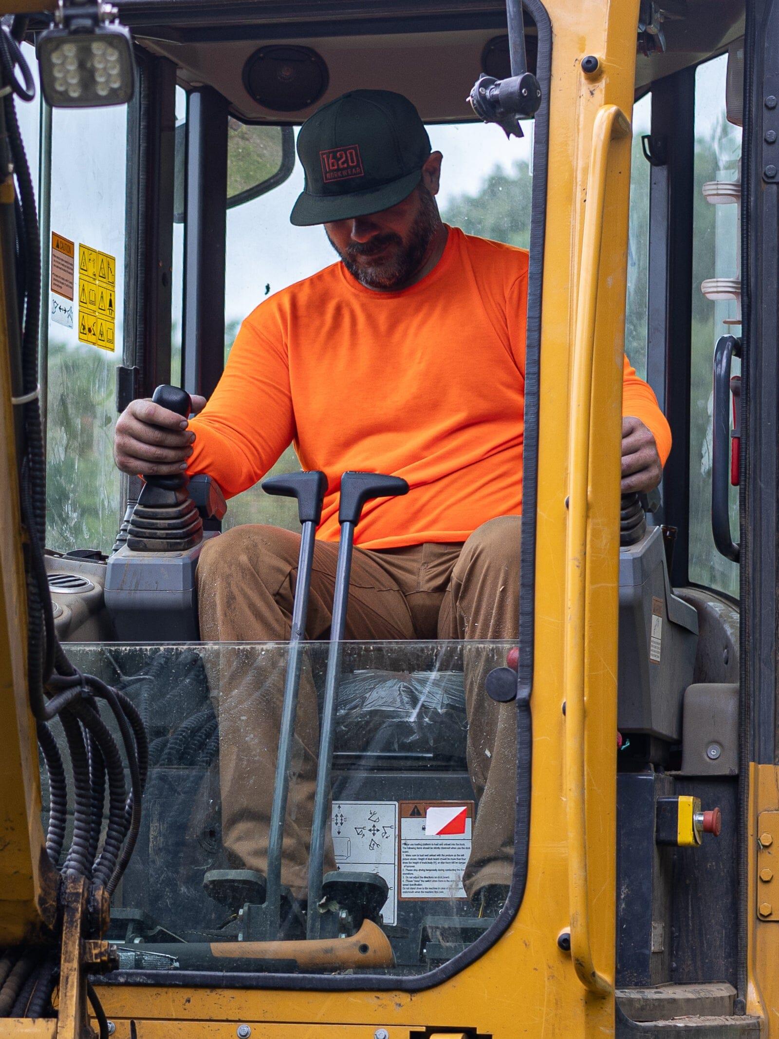 Hi Vis Long Sleeve T-Shirt 1620 Workwear, Inc