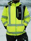 Hi Vis Softshell Work Jacket Jacket 1620 Workwear, Inc