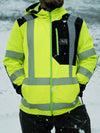 Hi Vis Softshell Work Jacket